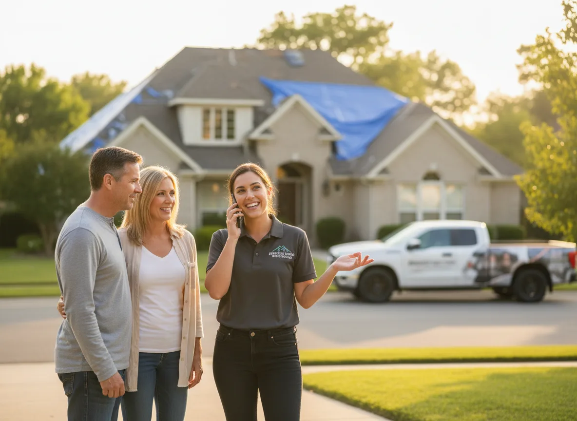 Hail Damage Roof Repair in Greenwood, AR