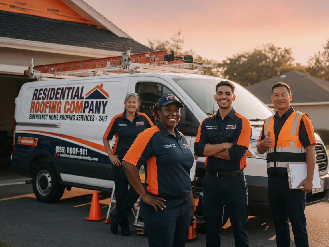 Emergency Roof Repair company in Greenwood, AR