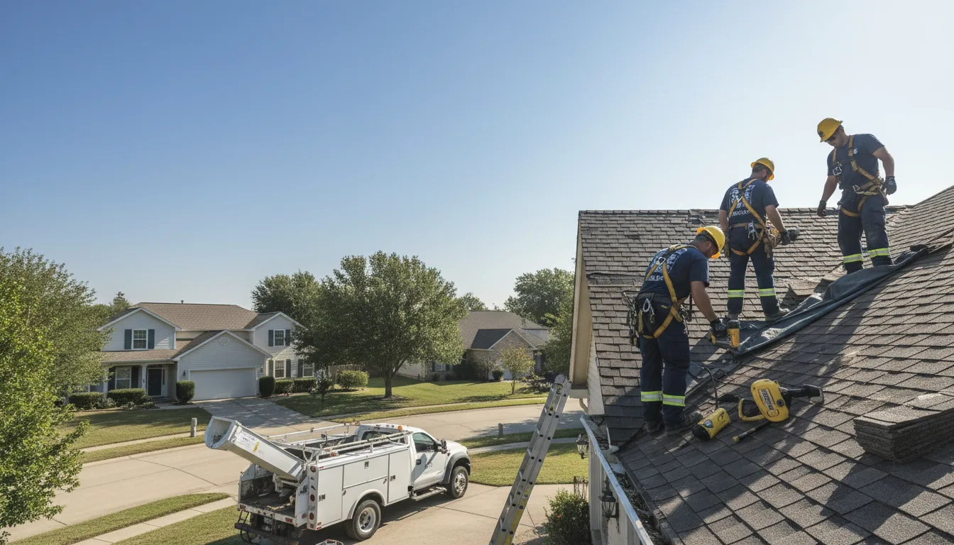 Emergency Slate Roof Repair in Greenwood, AR